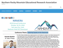 Tablet Screenshot of nrmera.org